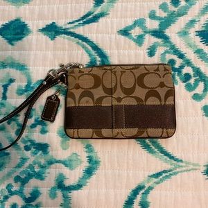 Coach wristlet